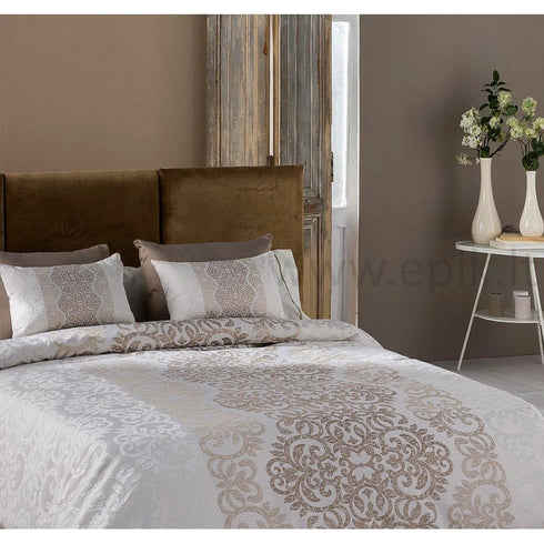 Pastorinto audinio lovatiesė "Glamour Gold"